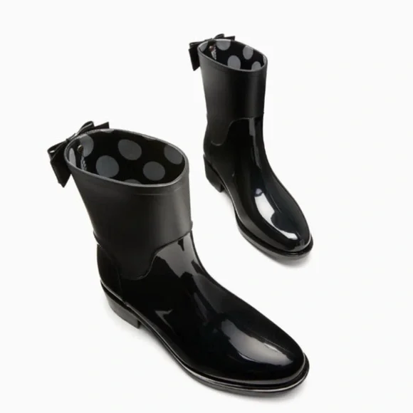 kate spade Shoes Kate Spade Rainbow Booties Rain Boots Like